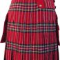 DC Scottish Highland Active wear Men Royal stewart Modern utility pocket kilt size 40