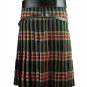 NEW DC MEN TRADITIONAL SCOTTISH HIGHLAND TARTAN KILT SIZE 38