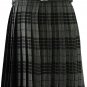Grey Watch Traditional Men's 5 Yard Highland/ Irish Casual / Party Kilt Size 50