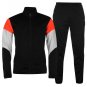 Men Sports Tracksuit Gym Jogging Running Zipper Trouser Upper Casual Jogging Size xl