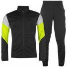 Men Sports Tracksuit Gym Jogging Running Zipper Trouser Upper Casual Jogging Size 2xl