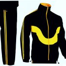 Men Sports Tracksuit Gym Jogging Running Zipper Trouser Upper Casual Jogging Size m