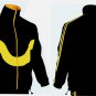Men Sports Tracksuit Gym Jogging Running Zipper Trouser Upper Casual Jogging Size 2xl