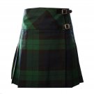Ladies Black Watch Skirt Kilt Billie Style Size 28