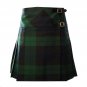Ladies Black Watch Skirt Kilt Billie Style Size 28