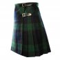Ladies Black Watch Skirt Kilt Billie Style Size 28