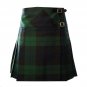 Ladies Black Watch Skirt Kilt Billie Style Size 42