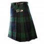 Ladies Black Watch Skirt Kilt Billie Style Size 44