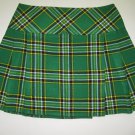Ladies Billie Irish Heritage Kilt/skirt Size 28