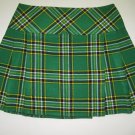 Ladies Billie Irish Heritage Kilt/skirt Size 32
