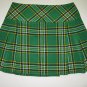 Ladies Billie Irish Heritage Kilt/skirt Size 42
