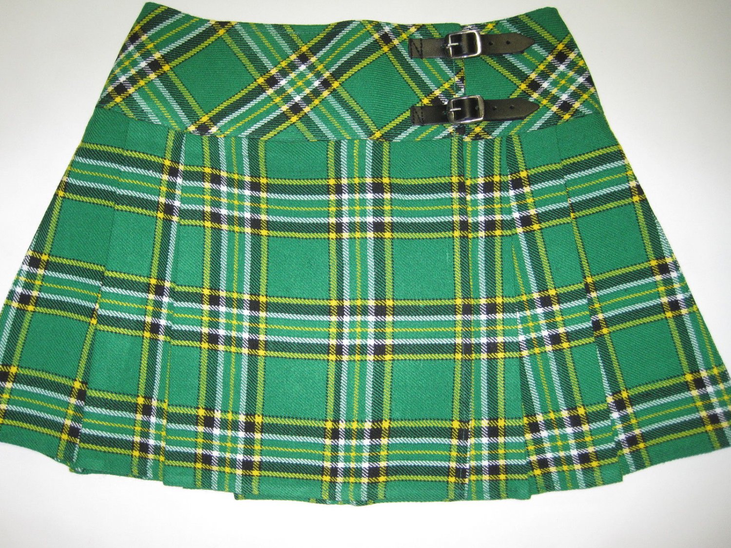 Ladies Billie Irish Heritage Kilt/skirt Size 44
