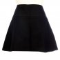 Ladies Billie Plane Black Kilt/skirt Size 36