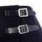 Ladies Billie Plane Black Kilt/skirt Size 46