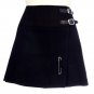 Ladies Billie Plane Black Kilt/skirt Size 52