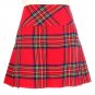 Ladies Billie Royal Stewart Kilt/skirt Size 38