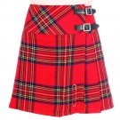 Ladies Billie Royal Stewart Kilt/skirt Size 44