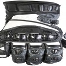 Motorbike Motto GP Leather  Racing Glove Protected Racing Glove Size L