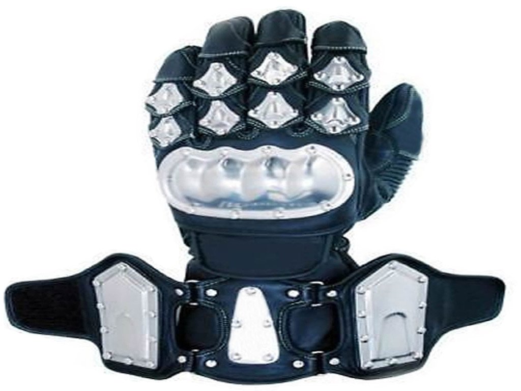 Motorcycle Alloy steel Protective Racing Sport Gloves Size XS