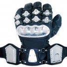 Motorcycle Alloy steel Protective Racing Sport Gloves Size XS