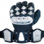 Motorcycle Alloy steel Protective Racing Sport Gloves Size M