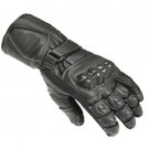 Black Motorcycle Motto GP Protective Racing Sport Gloves Size XS