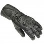 Black Motorcycle Motto GP Protective Racing Sport Gloves Size M