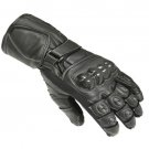 Black Motorcycle Motto GP Protective Racing Sport Gloves Size XL