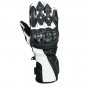 Black/White Motorcycle Motto GP Protective Racing Sport Gloves Size 2XL