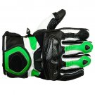 Motorcycle Leather Gloves.biker Sports Leather gloves Size XL
