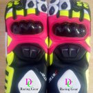 DC J Star 35 Motorcycle Leather Gloves.biker Sports Leather gloves Size 2XL