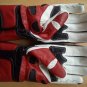 Red Motorcycle Leather Gloves.biker Sports Leather gloves Size S