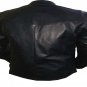 New Mens BMW Motorcycle Racing Biker 100% Cowhide Leather Jacket Size 5XL