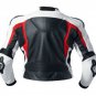 New Mens BMW Motorcycle Racing Biker 100% Cowhide Leather Jacket Size 3XL