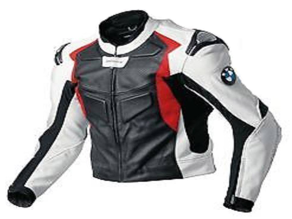 New Mens BMW Motorcycle Racing Biker 100% Cowhide Leather Jacket Size 4XL