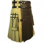 Men Handmade Fashion Tactical Hybrid utility Kilt Size 30
