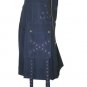 New Active Men Scottish Highlander Ten Blue Tactical kilts for men with multi metal work Size 38