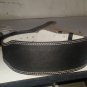 Body fitness gym training customize leather belt size m black color