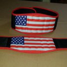 Body fitness gym training customize embas belt size m color red black