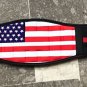 Body fitness gym training customize embas belt size m color red black