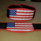Body fitness gym training customize embas belt size 2xl color red black