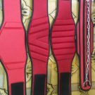 Neoprene Body fitness gym training customize embas belt size s color red black