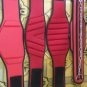 Neoprene Body fitness gym training customize embas belt size s color red black