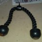 BodyRip Tricep Rope Press Down Push Pull Cord Multi Gym Lat Bar Cable Attachment
