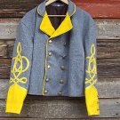 Scottish Highlander Men Military Piper Drummer Doublet Tunic Pipe Band Jacket Size S