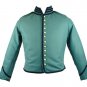 Scottish Highlander Men Military Piper Drummer Dress To Impress Pipe Band Jacket Size XL