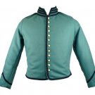 Scottish Highlander Men Military Piper Drummer Dress To Impress Pipe Band Jacket Size M