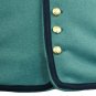Scottish Highlander Men Military Piper Drummer Dress To Impress Pipe Band Jacket Size S