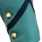 Scottish Highlander Men Military Piper Drummer Dress To Impress Pipe Band Jacket Size S