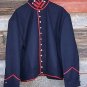 Scottish Highlander Men Vintage Style Piper Drummer Dress To Impress Pipe Band Jacket Size S